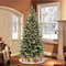 6.5ft. Pre-Lit Slim Colorado Blue Spruce Artificial Christmas Tree, Clear Lights